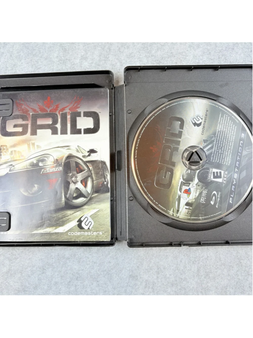 GRID PlayStation 3 PS3 CIB Complete!